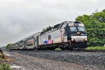 NJT 4527 on train 5513